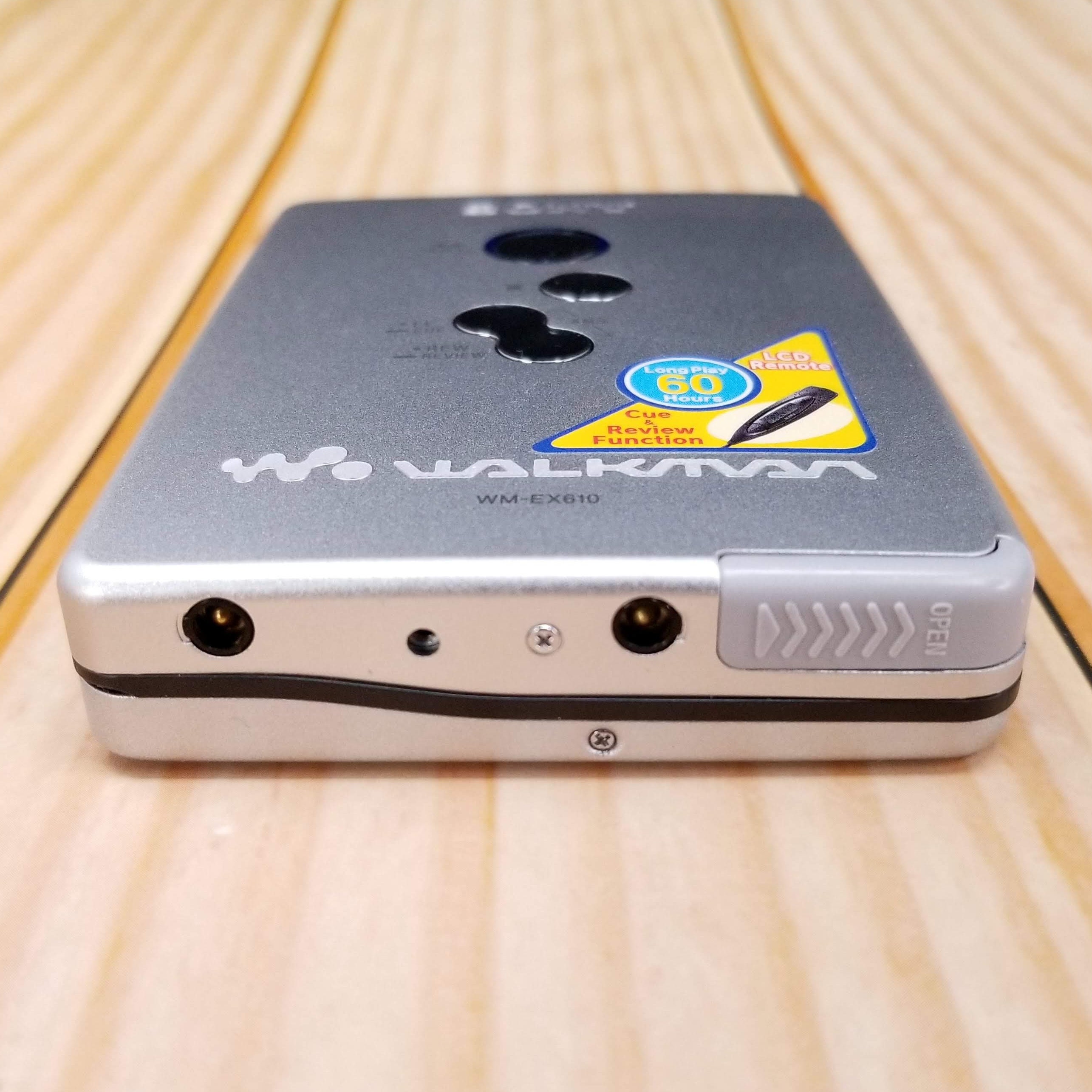 Buy Sony Walkman WM-EX610 W/ Original Accs in Box Clean & Online