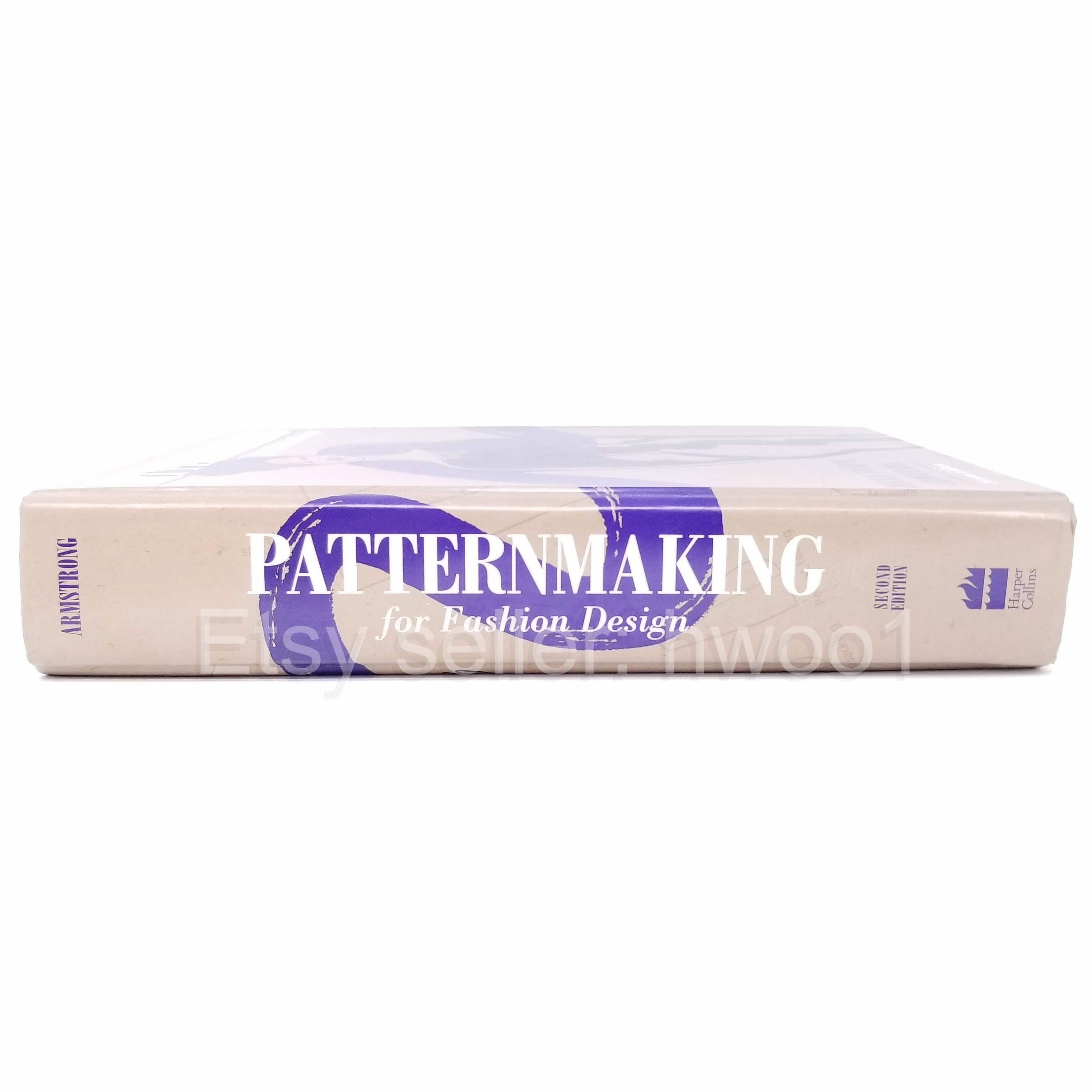 Patternmaking for Fashion Design Helen J. Armstrong (1995, Hardcover, 4th  Print)
