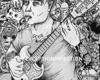 thee oh sees osees john dwyer フィギュア Thee Oh Sees Osees John Dwyer Figure | eBay