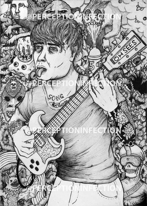 John Dwyer (thee (oh Sees)) - Etsy