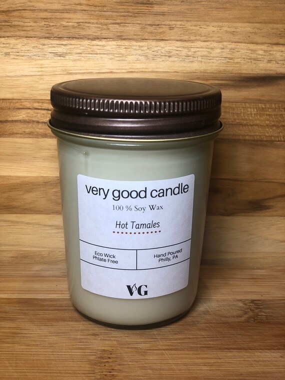 hot tamales in a jar