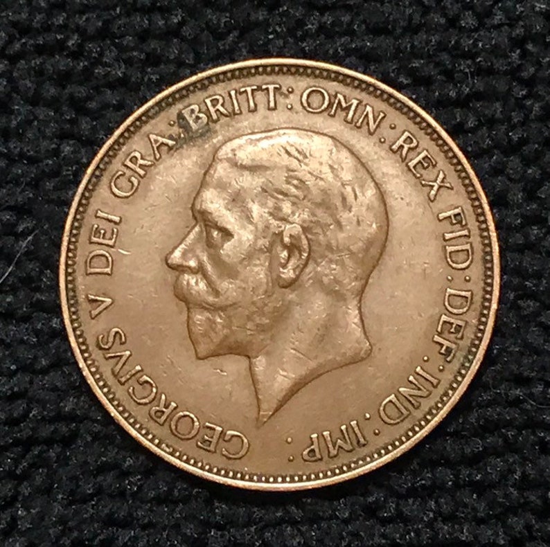 1936 V Penny Etsy