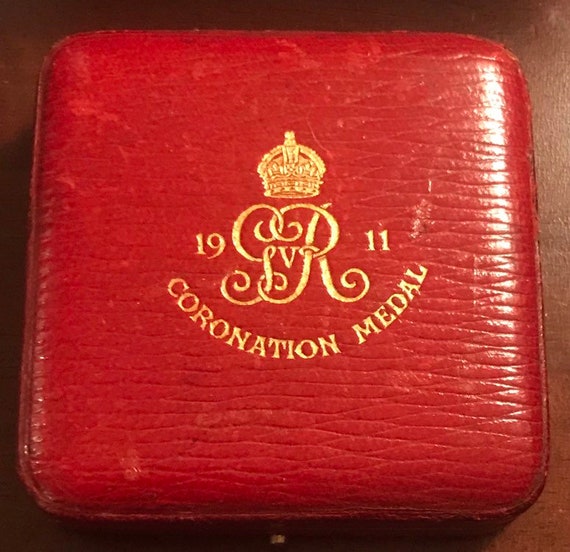 1911 Coronation Medal of George V 