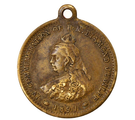QV Jubilee | All Nations Stamp and Coin