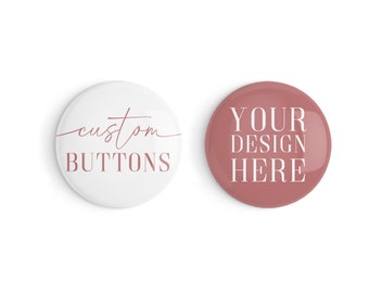 Custom Pinback Button, Custom Buttons, Photo Buttons, Custom Pins, Custom Gender Reveal Pins, Custom Buttons