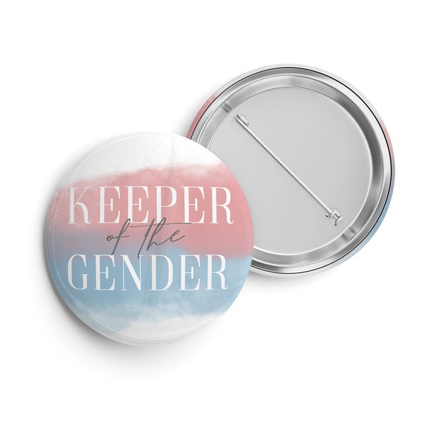 Gender Reveal Pins Etsy