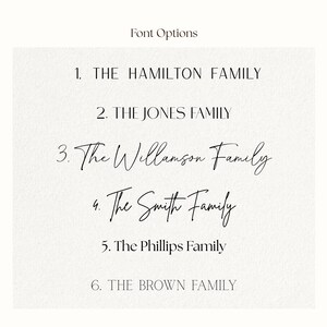 Custom Family Drawing, Modern Watercolor Family Portrait, (Digital + Print) imagem 8