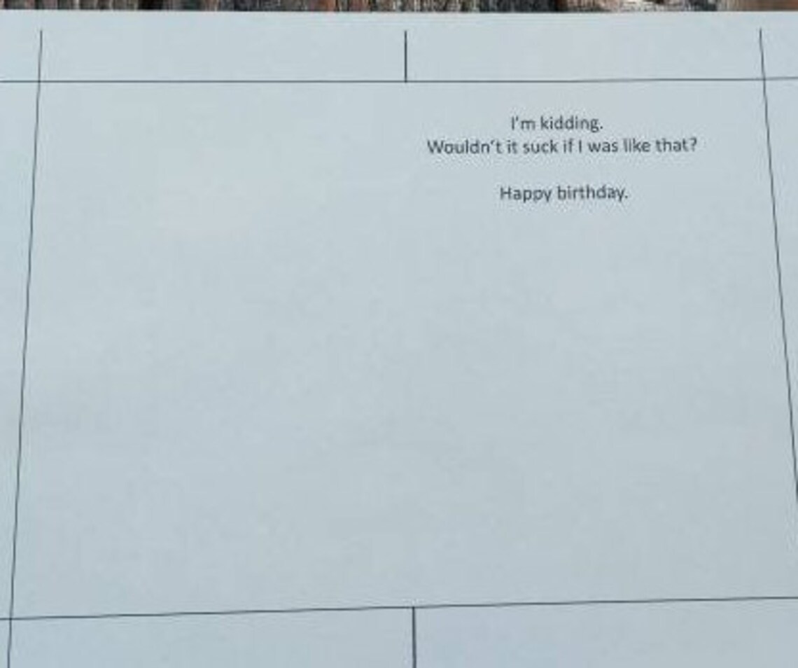 Printable Atheist Birthday Card Instant Download Digital Funny ...