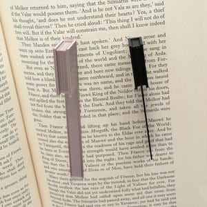 Book Bookmark STL files - 3D print - instant download print- unique, original and fun literary library gift idea for reader or book lover