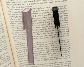 Book Bookmark STL Files: 3D Print Library / Reader Gift (Digital Download)
