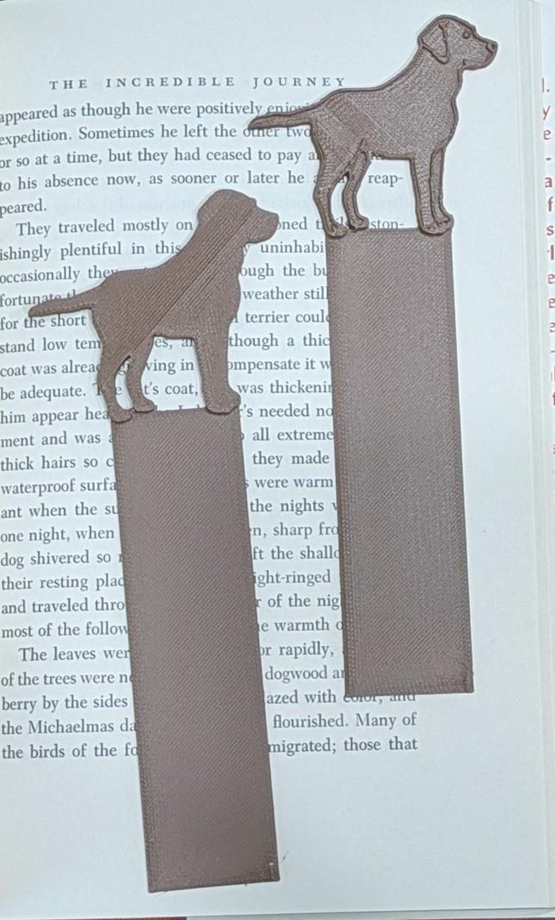 Labrador Bookmark STL - Labrador Retriever Bookmark STL Pack – Two 3D Printable Dog ...