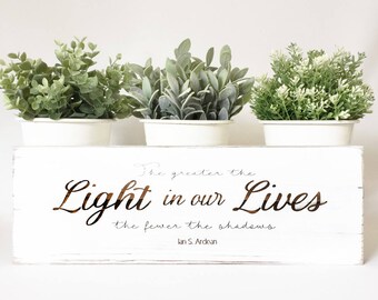 Natural light sign | Etsy