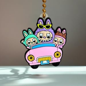 Bubu Besties Charm - Tumbler Handle Charm