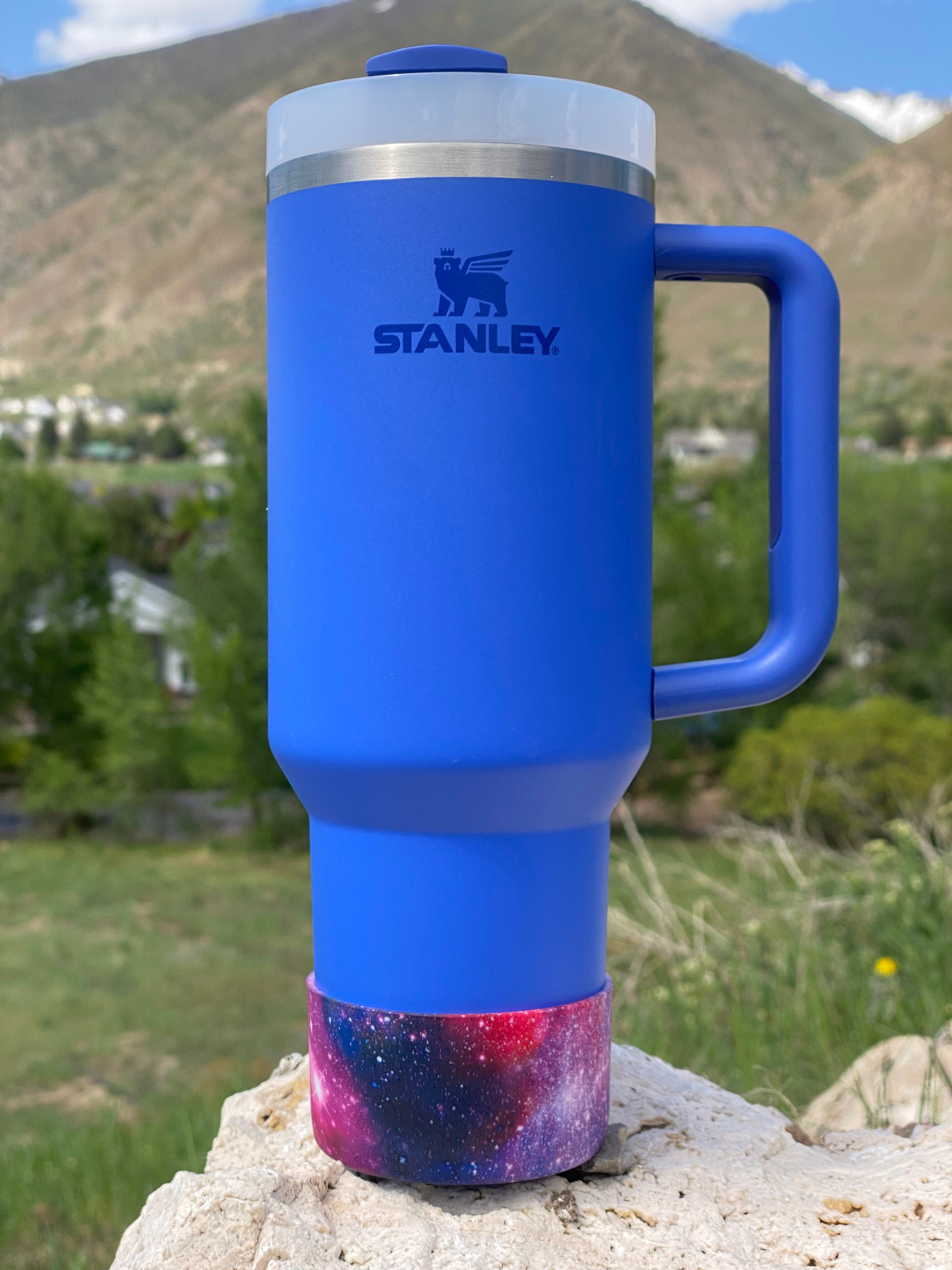 Sunset Silicone Boot 12-24oz for Stanleys 40oz-20oz, Sleeve for