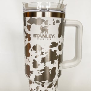 rhinestone cow print stanleys are in 🤩🤩 #stanley #stanleycup #stanle, Stanley Tumblers