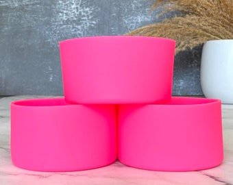 NEON PINK Silicone Boot For Tumblers 20oz-40oz