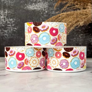 Donuts for Days Tumbler Boot -fits 20-40oz New!