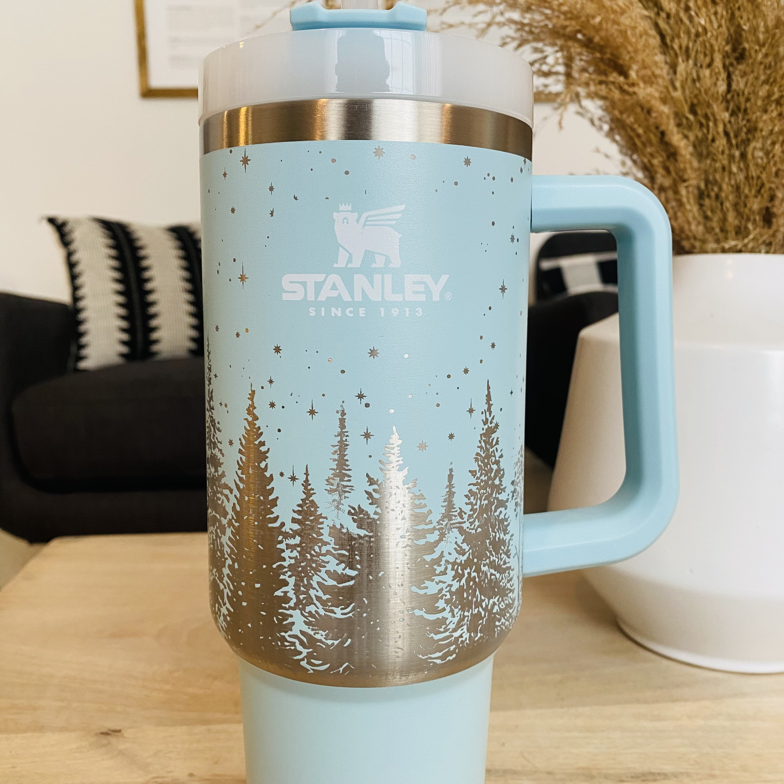 Custom Engraved 40 oz Stanley Adventure Quencher – Etch N Sketch KY