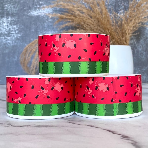 ONE BIG WATERMELON Silicone Boot For Tumblers 20oz-40oz