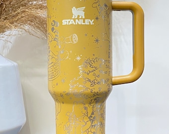 Bear and Friends Stanley Adventure Quencher 40oz tumbler