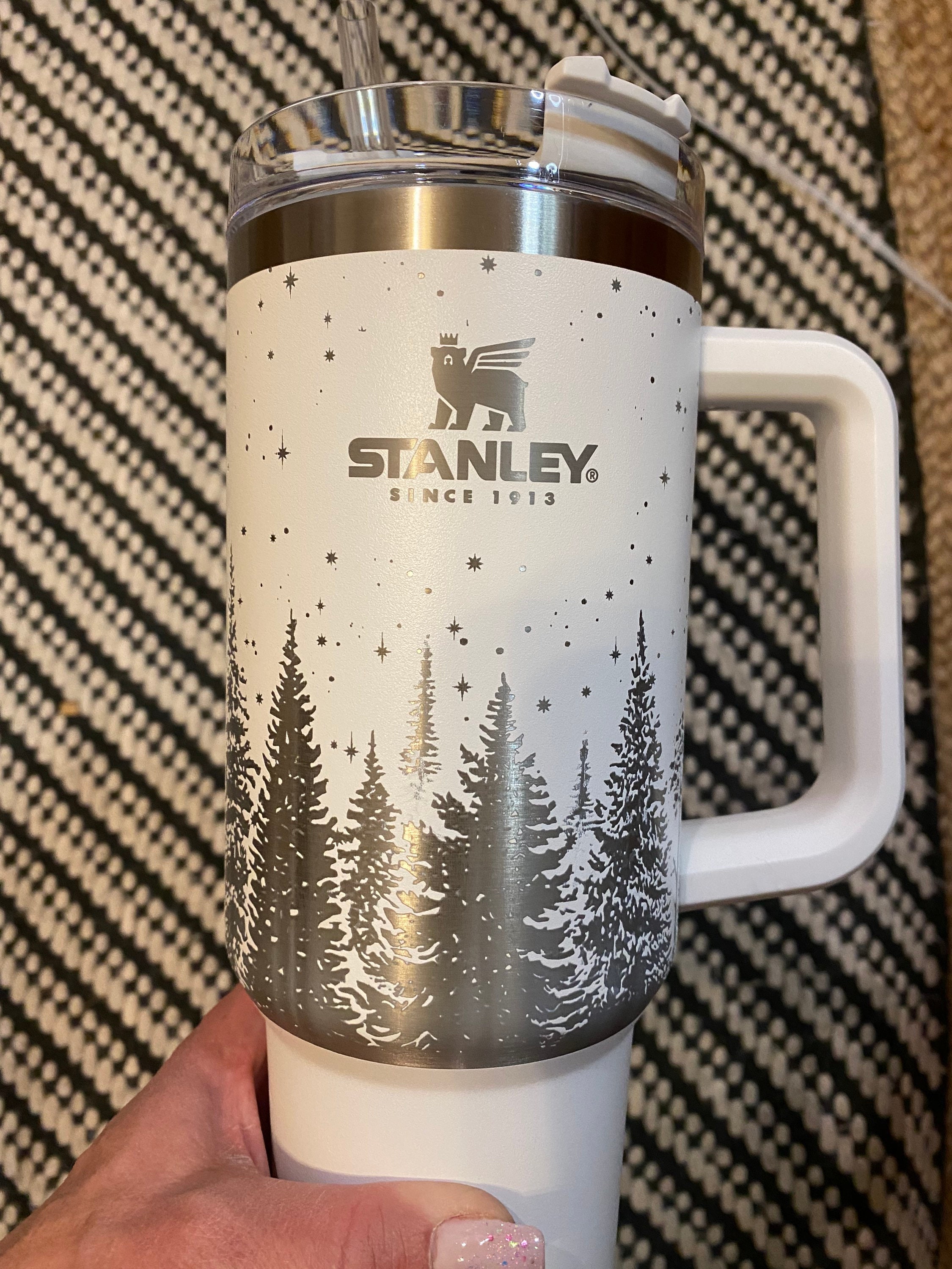 Nightsky Landscape Custom Stanley Adventure Quencher 40 oz tumbler – Etch  and Ember