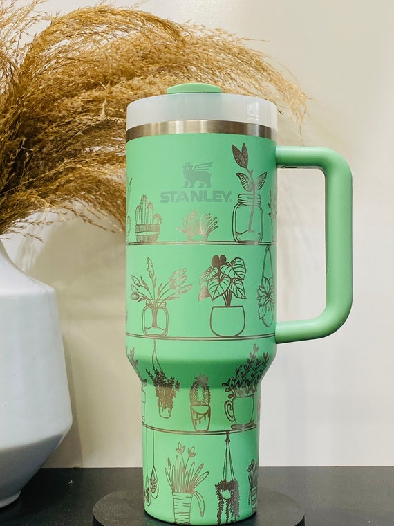 House Plant Stanley Adventure Quencher 40oz Tumbler 