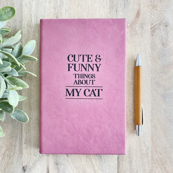 Stuff on My Cat Journal [Book]