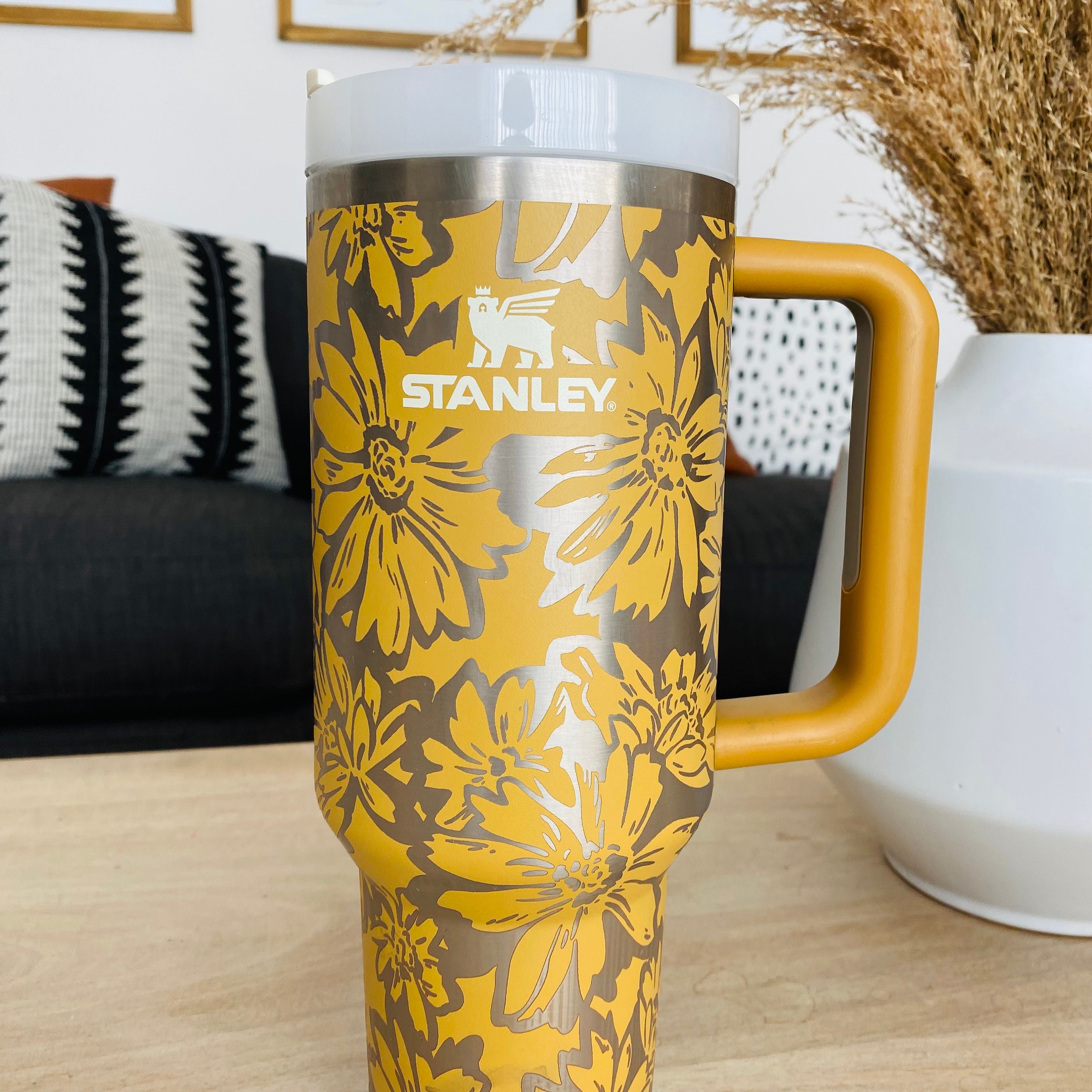 TIGERLILY LOGO Stanley Tumbler Boot -fits 20-40oz – Etch and Ember