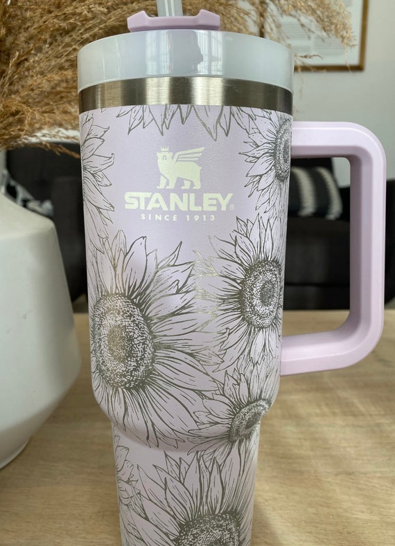 Stanley New Grapefruit Adventure Quencher Travel 40oz Tumbler Sold Out