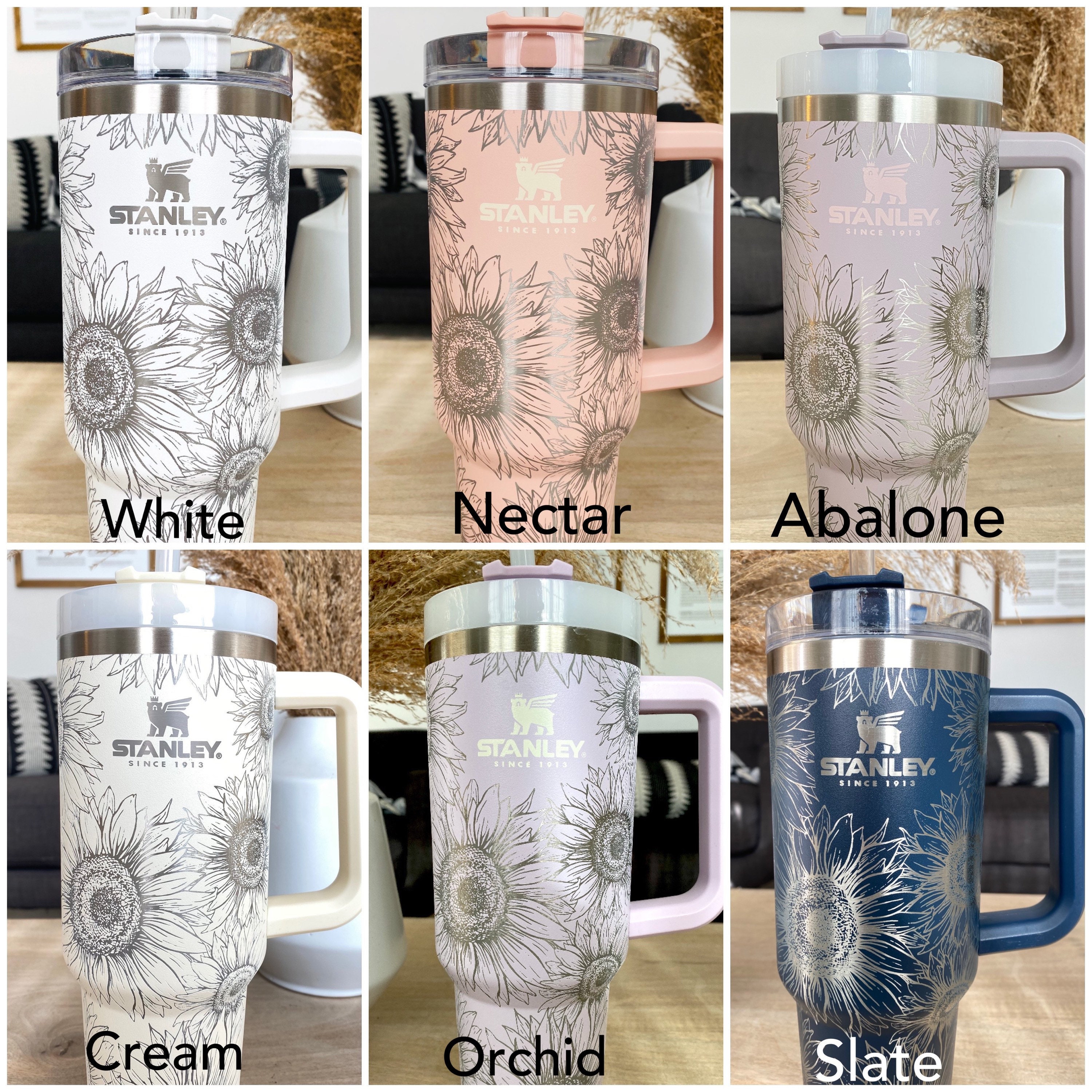 Custom Engraved 40 oz Stanley Adventure Quencher – Etch N Sketch KY