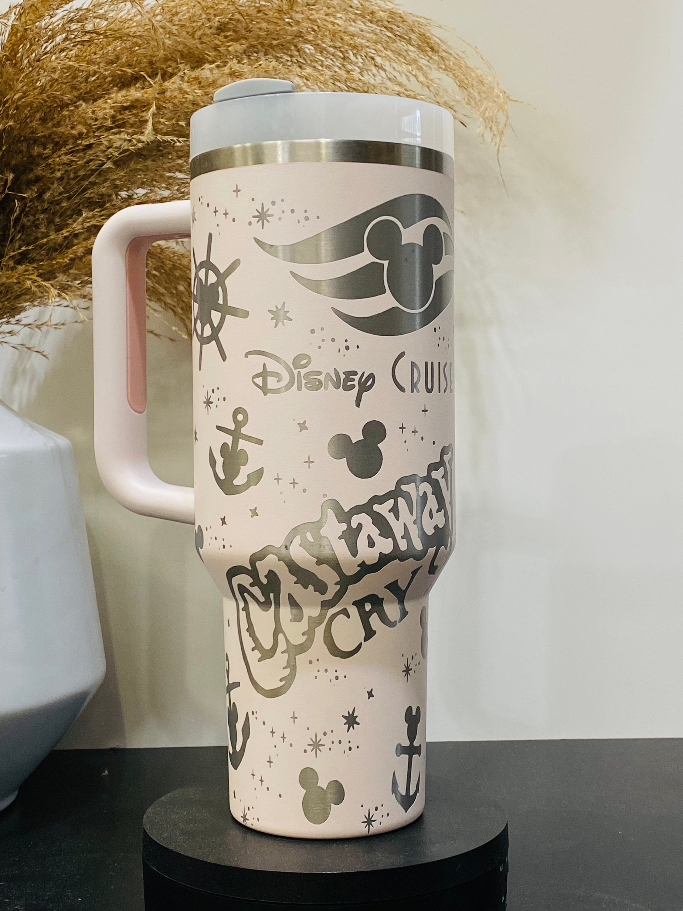 Magical Vacation Custom Stanley Adventure Quencher 40 oz tumbler – Etch and  Ember