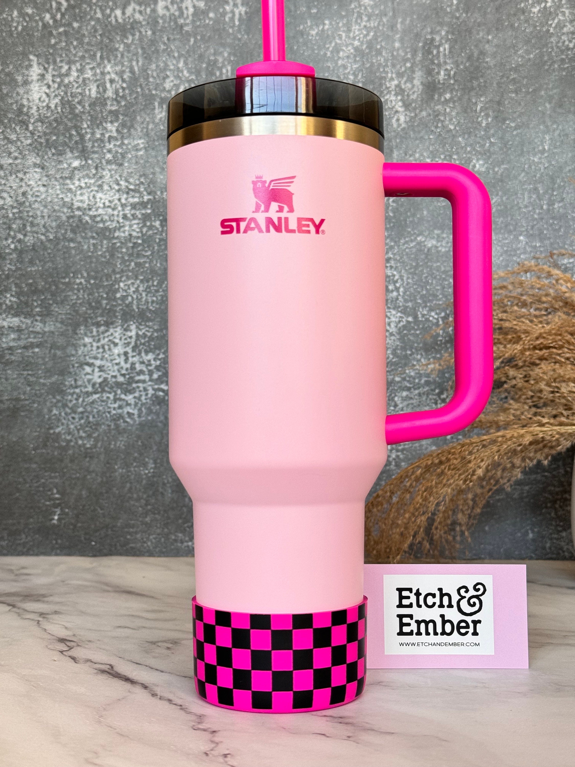 Barbie Silicone Cup Boot Barbie Stanley Boot Stanley Cup Boot Pink