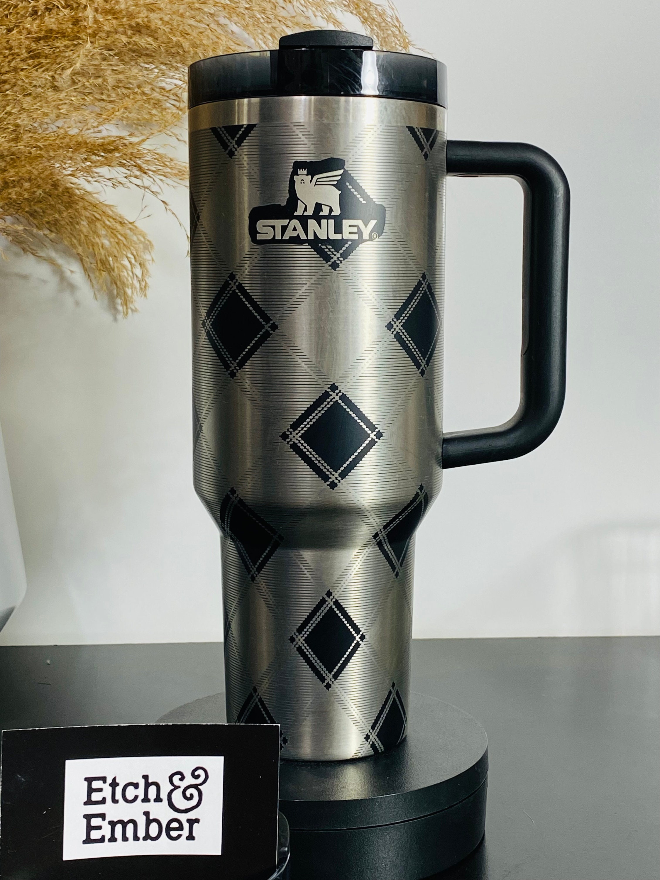 SPRINKLES Custom With Surprise Coordinating Boot Engraved Stanley Adventure  Quencher 40oz tumbler