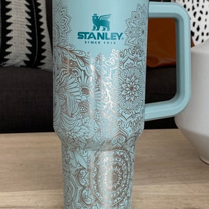 40 oz. Stanley Tumbler – Epic Laser Engraving