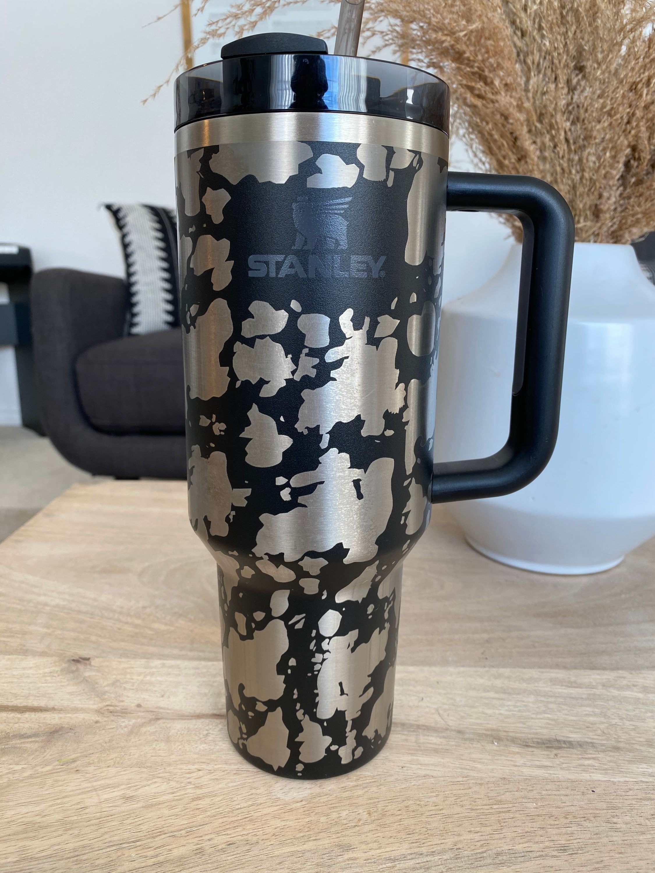 Stanley, Dining, 3oz Stanley Cow Print Tumbler