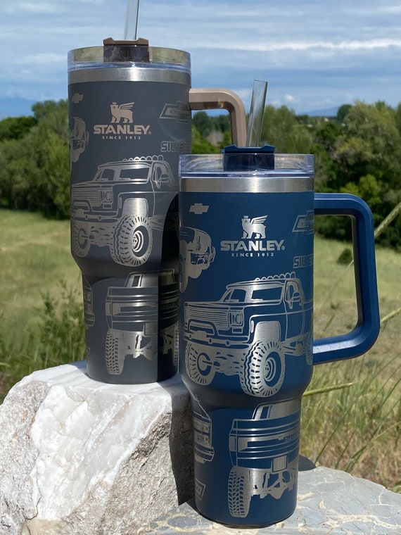 Stanley Blue 'The Quencher' Travel Tumbler, 40 oz Stanley