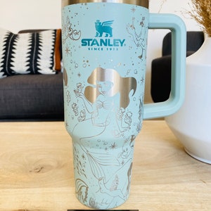 Stanley Adventure 40oz Stainless Steel Quencher Tumbler Cup Chambray