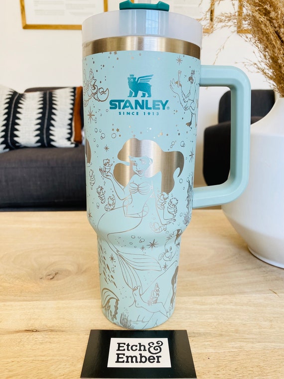 Personalized Engraved Stanley Quencher 40 Oz 30 Oz 20 Oz Dishwasher Safe Tumbler  Stanley Brand Cup With Handle Engraved NOT Stickers -  Denmark