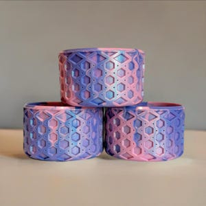Blushberry WAFFLE Tumbler Boot -fits 20-40oz