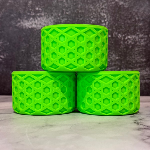 WAFFLE LIME Silicone Boot For Tumblers 20oz-40oz