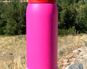 GLITTER Tumbler Silicone Boot fits 40oz Owala 3.5 Inches 