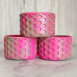 winter pink remix waffle tumbler boot -fits 20-40oz new!