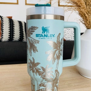 Stanley Adventure 40oz Stainless Steel Quencher Tumbler Azalea With Handle
