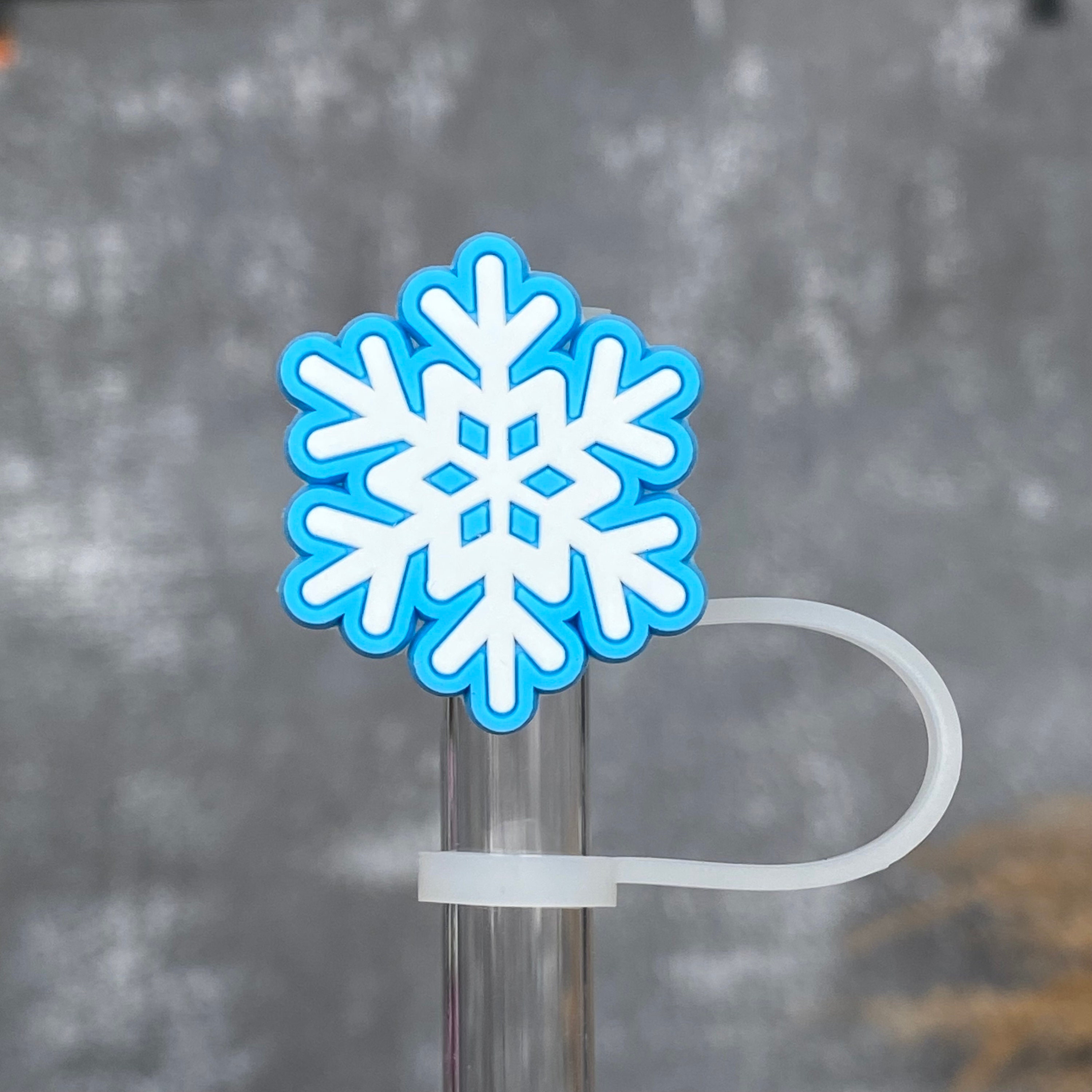Snowflake” Straw Topper – The Crafty Tumbler