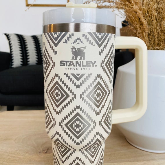 Personalized Engraved Stanley Quencher 40 oz 30 oz 20 oz, Dishwasher Safe  Tumbler, Stanley Brand Cup with Handle