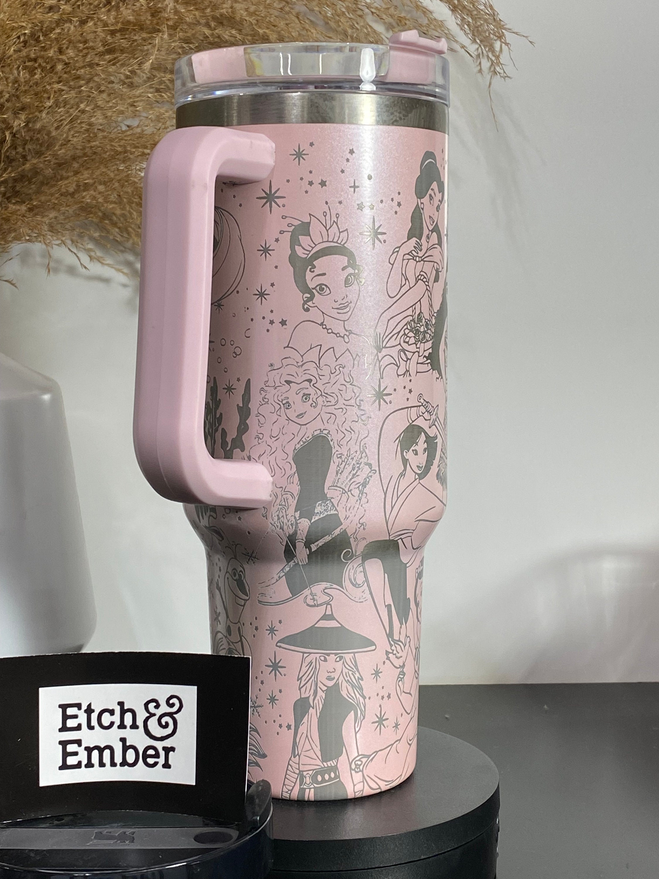 ROSE QUARTZ Stanley Tumbler Boot -fits 20-40oz – Etch and Ember