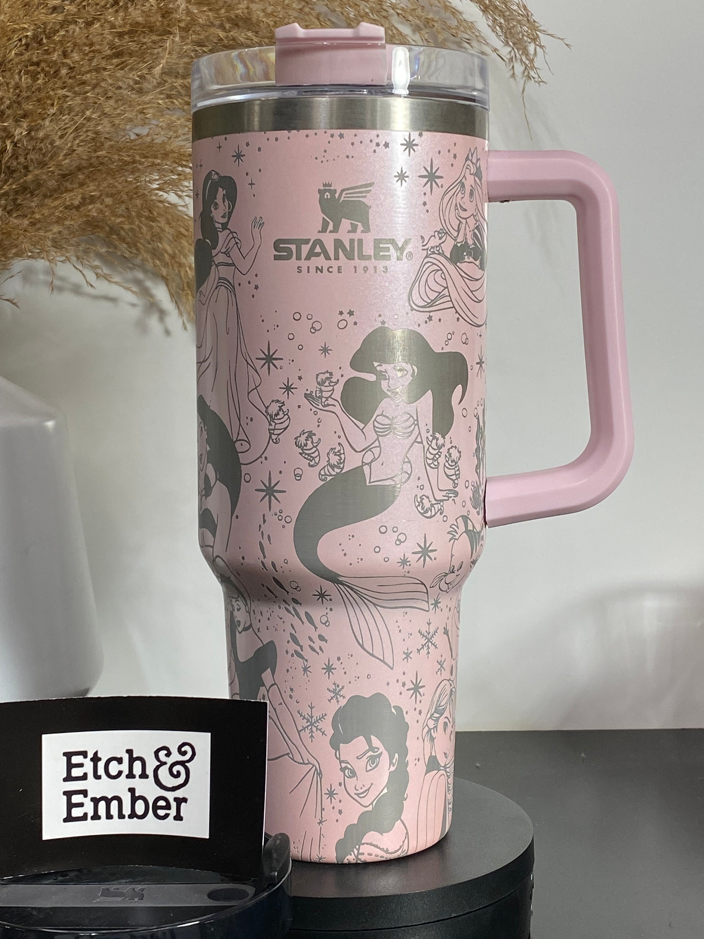 Nightmare Custom Stanley Adventure Quencher 40 oz tumbler