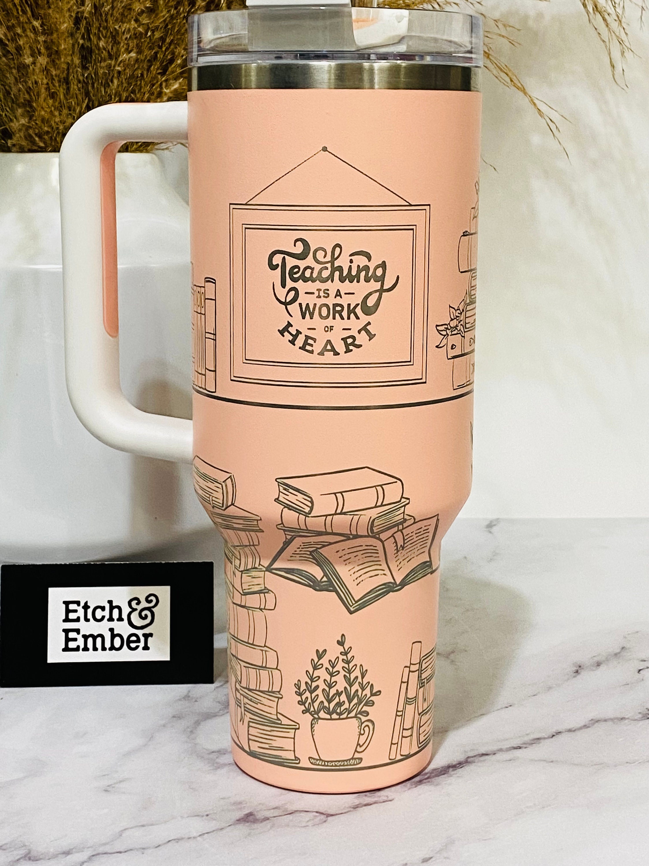 Dots Custom Stanley Adventure Quencher 40 oz tumbler