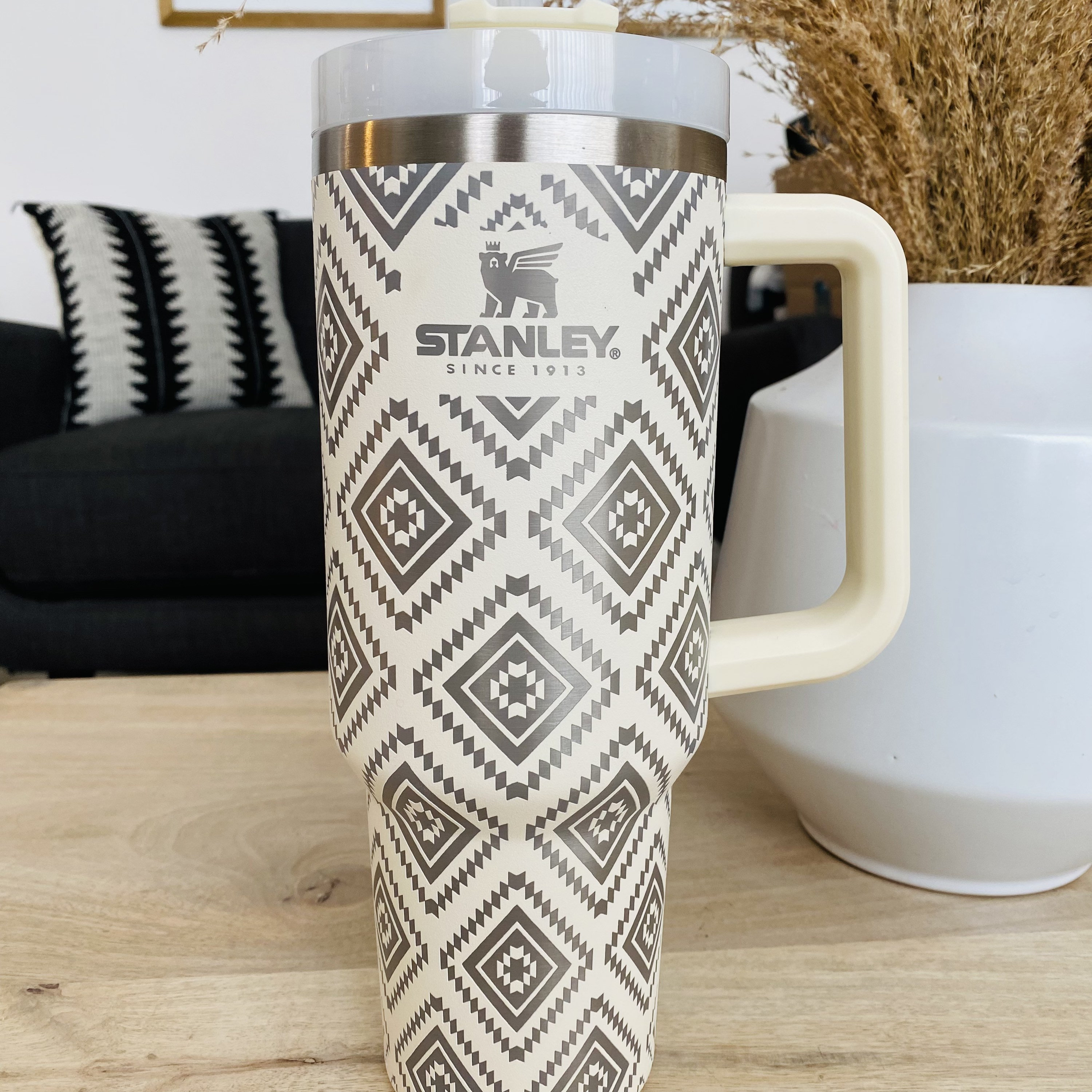 Personalized Engraved Stanley Quencher 40 Oz 30 Oz 20 Oz Dishwasher Safe Tumbler  Stanley Brand Cup With Handle Engraved NOT Stickers 