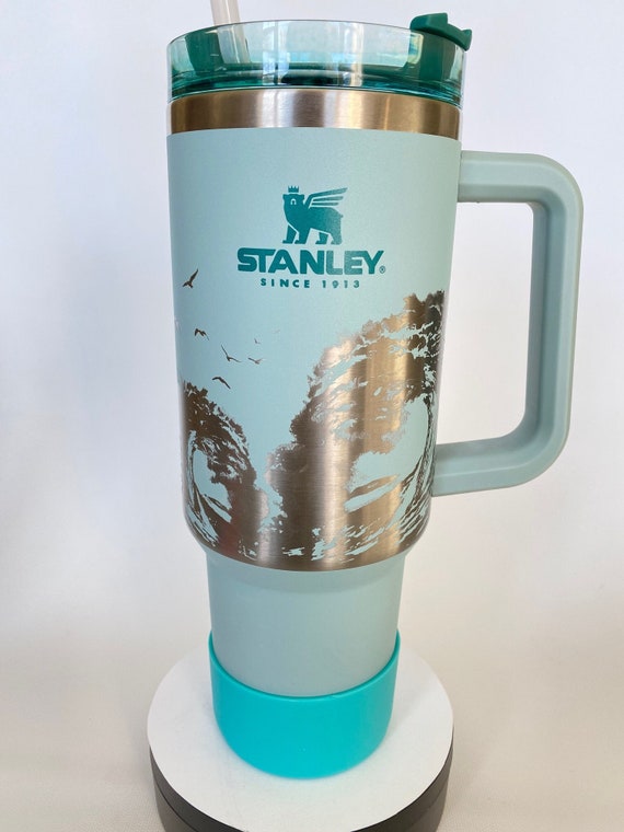 Personalized Engraved Stanley Quencher 40 Oz 30 Oz 20 Oz Dishwasher Safe Tumbler  Stanley Brand Cup With Handle Engraved NOT Stickers -  Finland
